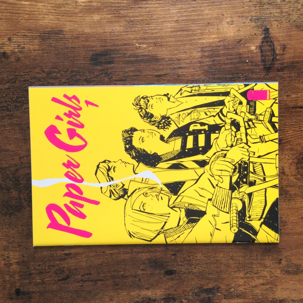Image comics paper girls #1